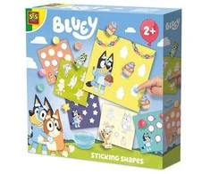 Ses Creative SES BLUey naklejki su kształtami 14093 40939