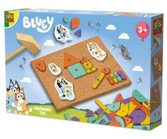 Ses Creative SES BLUey tablica korkowa su młotkiem 14094 40946
