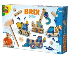 Ses Creative SES Brix junior Pojazdy budowlane 14071 40717