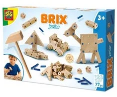 Ses Creative SES Brix junior drewniana twórczoć 14073 40731
