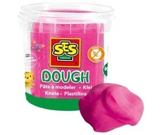Ses Creative SES Ciasto masa neonowo rožinė 115g 00554 05542