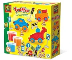 SES SES Tortų masės Traffic rinkinys 00415 04156