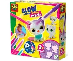 SES Creative – Blow Pens – Papuoškite 3 kačiukus – (S14334)