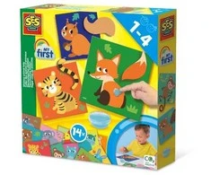 SES Creative – mano pirmasis – lipnios gyvūnų uodegos – (S14403)