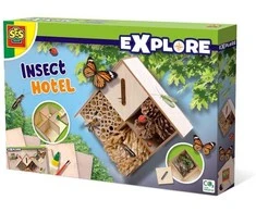 Ses_Creative Kūrybos rinkinys SES Creative Insect Hotel 25008