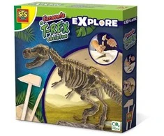 SES Smulkusis archeologija -Ekskavacijos T -Reksas