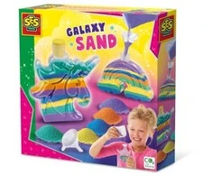SES Creative – Galaxy Sand – Vienaragio ir vaivorykštės buteliukai – (S14771)
