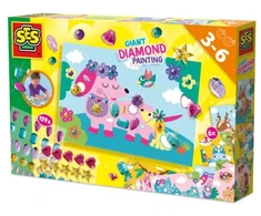 Ses Creative SES Gigant.obrazek d/mal.diament.14055 40557