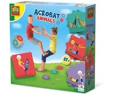 „Ses Creative SES“ žaidimas „Gyvūnai ir akrobatai“ 02305 23058