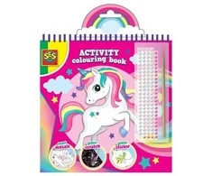 Ses_Creative Kūrybos rinkinys SES Creative Glitter 00117