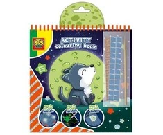 Dėlionė Ses_Creative Kūrybos rinkinys SES Creative Glow In The Dark 00118