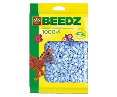 Ses Creative SES lygintuvais tvirtinami karoliukai, 1000 vnt., mėlyni, 00714 07140