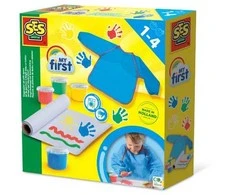 SES Creative – mano pirmasis – pirštų dažai su prijuoste – (S14449)
