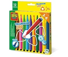 Ses Creative SES mazaki trójkštne 12 kol 14696 46962
