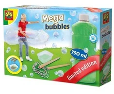 Ses Creative SES Mega bańki mydlane ed.limit.750ml 02329 23294