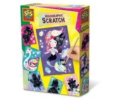 Ses_Creative Kūrybos rinkinys SES Creative Glitter Craft Box 14139
