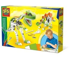 Žaidimų rinkinys SES Creative Dinosaur