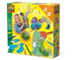 SES Creative – jaunieji inžinieriai – dinosai – (S14045)