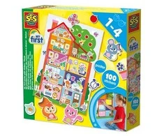 SES Creative – mano pirmasis plakatas su lipdukais – (S14476)