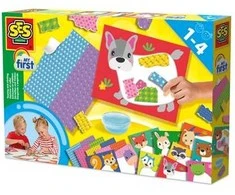 „Ses Creative SES“ Mano pirmasis nuplėšiamas ir klijuojamas pieštukas. 14474 44746