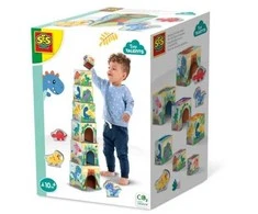 SES Creative – Krūvantys blokai – Dinozaurai – (S13202)