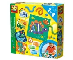 Ses Creative SES Mano pirmosios kortos aktyvūs dinozaurai su pyragaičiai 14409 44098