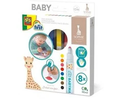 Ses Creative SOPHIE LA GIRAFE Veltiniai kūdikiams