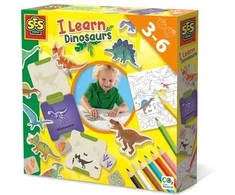 Ses Creative SES Nauka o dinozaurach komplektas 14630 46306
