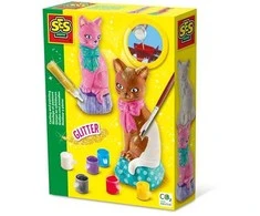 SES Creative – liejimas ir dažymas – katė – (S01218)