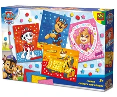 Ses Creative SES Paw Patrol Uczę się kolorów i kszt.14084 40847