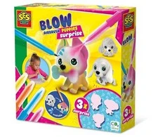 Ses_Creative SES Creative – Blow Pens – Papuoškite 3 šuniukus – (S14333)