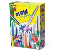 SES Creative – Blow Pens – Airbrush Magic Colors – (S00283)
