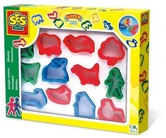 Ses Creative SES Plastikinės formos (216329)