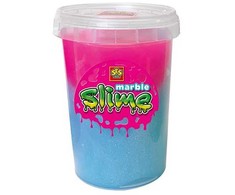 Ses Creative SES Slime marmur mėlyna/róż 200g 15021 50211