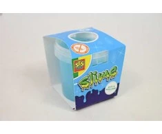 Ses Creative SES Slime mėlyna brokat 140g 15043 50433