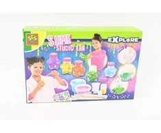 Ses_Creative Kūrybos rinkinys SES Creative Slime Studio 25143