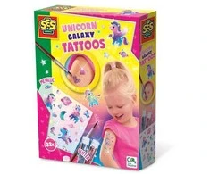 SES Creative – tatuiruotės – vienaragio galaktika – (S14764)