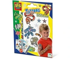 Ses_Creative Rinkinys tatuiruotėms SES Creative Animal Fighter 14287