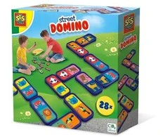 Ses_Creative Lauko žaidimas SES Creative Domino, 02232