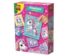 SES Creative - Diamond Painting - Unicorn - (S14726)