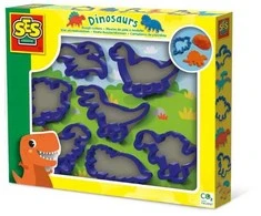 SES Creative – Tešlos pjaustyklės – Dinos – (S00887)