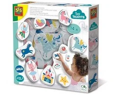 SES Creative - Bath Time Unicorn Island - (S13253)