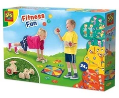 Ses Creative SES Zabawa fitness komplektas ćwiczeń 02409 24093
