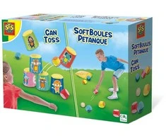Įgūdžių žaidimas SES Creative Chamboule-tout and soft petanque balls