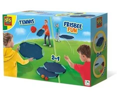 „Intel SES“ teniso ir frisbio pramogos 2in1 02223 22235