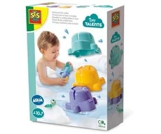 Tomy Ses Creative *****SES vonios žaislų vėžlių formos 13058
