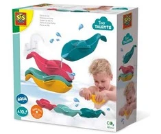 SES Maudyklų žuvies konteineriai