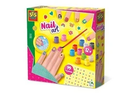 SES Ses Creative 14159 Nail Art, Various Colors