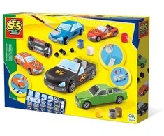 Ses Creative SES Gipso liejiniai - Automobilis