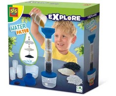 SES Creative – Vanduo valymo filtro eksperimentas – (S25206)